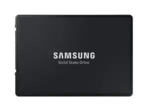SSD|SAMSUNG|SSD series PM9A3|7.68TB|PCIe Gen4|NVMe|Write speed 4000 MBytes/sec|Read speed 6800 MBytes/sec|Form Factor U.2|MTBF 2000000 hours|MZQL27T6HBLA-00A07