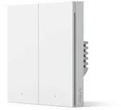 SMART HOME WIRED SWITCH DOUBLE/WS-EUK02 AQARA