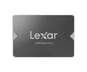 SSD|LEXAR|NS100|512GB|SATA 3.0|Write speed 450 MBytes/sec|Read speed 550 MBytes/sec|2,5"|LNS100-512RB