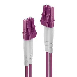 CABLE FIBRE OPTIC LC/LC OM4 1M/46340 LINDY