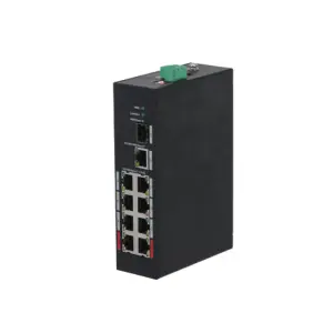 Switch|DAHUA|PFS3110-8ET-96-V2|PoE ports 8|96 Watts|DH-PFS3110-8ET-96-V2