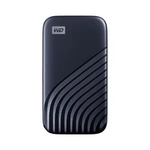 External SSD|WESTERN DIGITAL|My Passport|1TB|USB-C|Write speed 1000 MBytes/sec|Read speed 1050 MBytes/sec|WDBAGF0010BBL-WESN