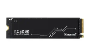 SSD|KINGSTON|KC3000|4TB|M.2|PCIE|NVMe|3D TLC|Write speed 7000 MBytes/sec|Read speed 7000 MBytes/sec|3.5mm|MTBF 1800000 hours|SKC3000D/4096G