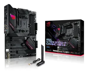 Mainboard|ASUS|AMD B550|SAM4|ATX|Memory DDR4|Memory slots 4|3xPCI-Express 3.0 1x|1xPCI-Express 3.0 4x|1xPCI-Express 4.0 16x|2xM.2|1xHDMI|1xDisplayPort|2xAudio-In|3xAudio-Out|2xUSB 2.0|5xUSB 3.2|1xUSB type C|1xOptical S/PDIF|1xRJ45|2xRF-Out|STRIXB550-FGAMW
