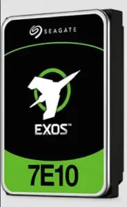 HDD|SEAGATE|Exos 7E10|10TB|SATA|256 MB|7200 rpm|ST10000NM017B