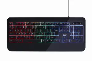 KEYBOARD MULTIMEDIA USB ENG/BLACK KB-UML-03 GEMBIRD