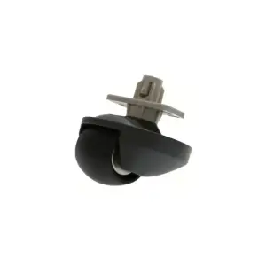 Vacuum Cleaner Accessory|ROBOROCK|Directional Wheel Black|Black|For Q7/Q7 Max+/S7 MaxV/Q5/S7/G10/S7 Pro Ultra/S8/S8+/S8 Pro Ultra/S7 Max Ultra/Qrevo/Q8 Max/Q8 Max+/Q5 Pro/Q5 Pro+/S8 MaxV Ultra/S8 Max Ultra/Qrevo Pro/Qrevo S/Qrevo Master/Q5 Max+/Q5 DuoRoll