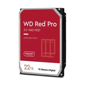 HDD|WESTERN DIGITAL|Red Pro|22TB|SATA|512 MB|7200 rpm|3,5"|WD221KFGX