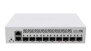 Switch|MIKROTIK|CRS310-1G-5S-4S+IN|Type L3|PoE ports 1|CRS310-1G-5S-4S+IN