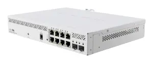 Switch|MIKROTIK|8x10Base-T / 100Base-TX / 1000Base-T|2xSFP+|CSS610-8P-2S+IN