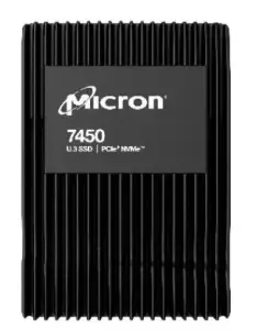 SSD|MICRON|SSD series 7450 PRO|3.84TB|PCIE|NVMe|NAND flash technology TLC|Write speed 5300 MBytes/sec|Read speed 6800 MBytes/sec|Form Factor U.3|TBW 7000 TB|MTFDKCC3T8TFR-1BC1ZABYYR