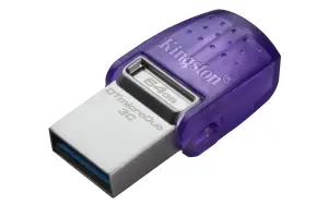 MEMORY DRIVE FLASH USB3.2/64GB DTDUO3CG3/64GB KINGSTON