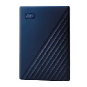 External HDD|WESTERN DIGITAL|5000 GB|Colour Blue|WDBA2F0050BBL-WESN