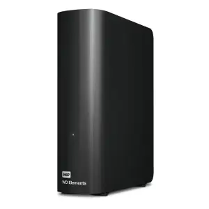 External HDD|WESTERN DIGITAL|Colour Black|18000 GB|WDBWLG0180HBK-EESN|Elements Desktop|WDBWLG0180HBK-EESN