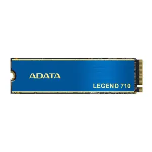 SSD|ADATA|LEGEND 710|512GB|M.2|PCIE|NVMe|3D NAND|Write speed 1000 MBytes/sec|Read speed 2400 MBytes/sec|TBW 130 TB|MTBF 1500000 hours|ALEG-710-512GCS