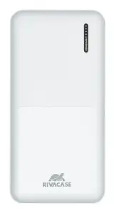 POWER BANK USB 20000MAH/VA2572 WHITE RIVACASE