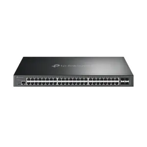 Switch|TP-LINK|Omada|TL-SG3452X|Type L2+|Rack|48x10Base-T / 100Base-TX / 1000Base-T|4xSFP+|1xConsole|1|TL-SG3452X