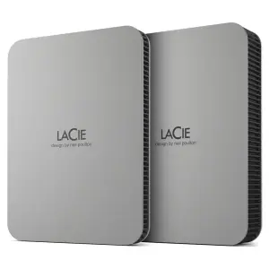 External HDD|LACIE|Mobile Drive|2TB|USB-C|Colour Silver|STLP2000400