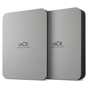 External HDD|LACIE|Mobile Drive|1TB|USB-C|Colour Silver|STLP1000400