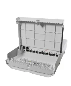Switch|MIKROTIK|CRS310-1G-5S-4S+OU|5xSFP|4xSFP+|PoE ports 1|CRS310-1G-5S-4S+OUT