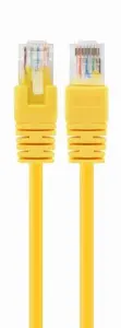 PATCH CABLE CAT5E UTP 5M/YELLOW PP12-5M/Y GEMBIRD
