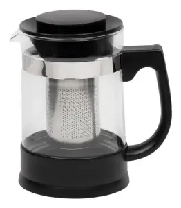GLASS TEAPOT 950ML/90512 RESTO