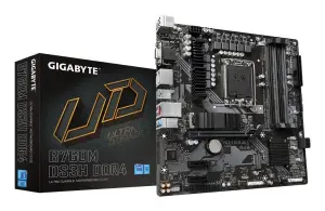 Mainboard|GIGABYTE|B760M DS3H DDR4|Intel B760 Express|LGA 1700|micro ATX|RAM DDR4-SDRAM|4xSlots|2xNumber of M.2 (M) slots|B760MDS3HDDR4