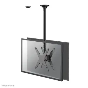 TV SET ACC CEILING MOUNT 32-75/FPMA-C340DBLACK NEOMOUNTS