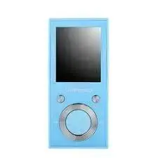 MP3 PLAYER 16GB BLUE/3717474 INTENSO