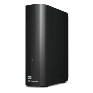 External HDD|WESTERN DIGITAL|Elements Desktop|WDBWLG0160HBK-EESN|16TB|USB 3.0|Drives 1|Black|WDBWLG0160HBK-EESN