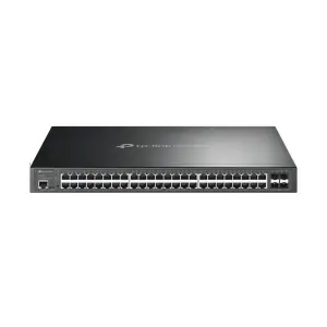 Switch|TP-LINK|Omada|TL-SG3452XP|Type L2+|Rack|48x10Base-T / 100Base-TX / 1000Base-T|4xSFP+|1|1|PoE+ ports 48|500 Watts|TL-SG3452XP