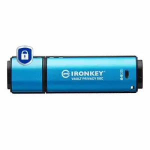 MEMORY DRIVE FLASH USB-C 64GB/IKVP50C/64GB KINGSTON