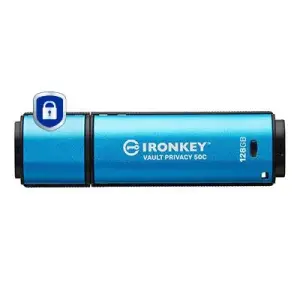 MEMORY DRIVE FLASH USB-C 128GB/IKVP50C/128GB KINGSTON