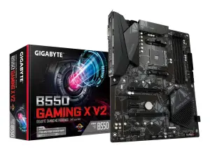 Mainboard|GIGABYTE|AMD B550|Socket AM4|ATX|RAM DDR4-SDRAM|4xSlots|2xNumber of M.2 (M) slots|B550 GAMING X V2 (rev. 1.3)|B550GAMINGXV21.3