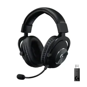 HEADSET GAMING G PRO X WRL/BLACK 981-000907 LOGITECH