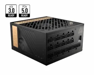 Power Supply|MSI|MEG AI1300P PCIE5|ATX|PC|100 - 240 V|1300 W|MEGAI1300PPCIE5