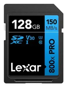 MEMORY SDXC 128GB UHS-I/LSD0800P128G-BNNNG LEXAR