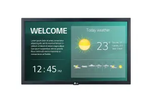 DISPLAY LCD 22"/22SM3G-B LG