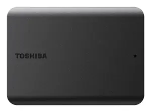External HDD|TOSHIBA|Canvio Basics 2022|HDTB540EK3CA|4TB|Colour Black|HDTB540EK3CA