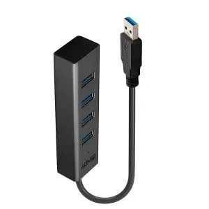 I/O HUB USB3 4PORT/43324 LINDY