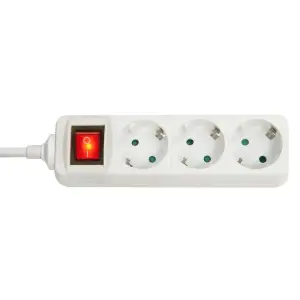 CABLE POWER EXTENSION 1.4M/3OUTL. 73101 LINDY