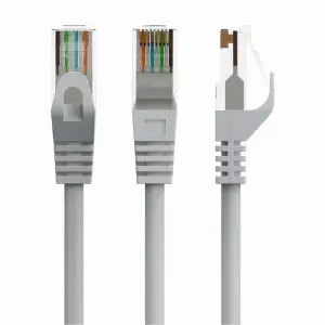 PATCH CABLE CAT6 UTP 1M/GREY PP6U-1M GEMBIRD