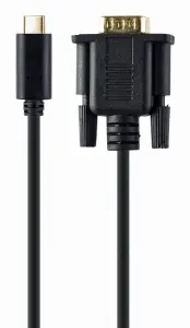 CABLE USB-C TO VGA-M 2M/BLIST A-CM-VGAM-01 GEMBIRD