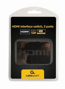 I/O SWITCH HDMI 3P/DSW-HDMI-34 GEMBIRD