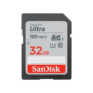 MEMORY SDHC 32GB UHS-I/3PC SDSDUN4-032G-GN6IM SANDISK