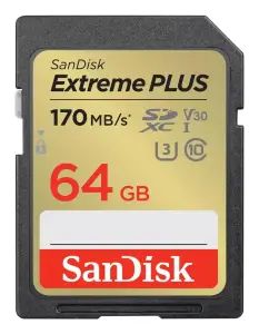 MEMORY SDXC 64GB UHS-I/SDSDXW2-064G-GNCIN SANDISK