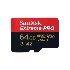 MEMORY MICRO SDXC 64GB UHS-I/W/A SDSQXCU-064G-GN6MA SANDISK