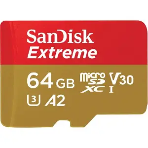 MEMORY MICRO SDXC 64GB UHS-I/W/A SDSQXAH-064G-GN6AA SANDISK