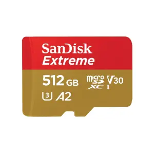 MEMORY MICRO SDXC 512GB UHS-I/W/A SDSQXAV-512G-GN6MA SANDISK