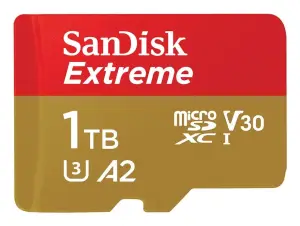 MEMORY MICRO SDXC 1TB UHS-I/W/A SDSQXAV-1T00-GN6MA SANDISK